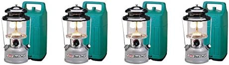 Coleman Premium Metal Dual Fuel Lantern with Hard Carry Case