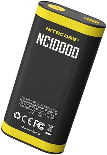 NITECORE Summit 10000 10,000mAh Power Supply