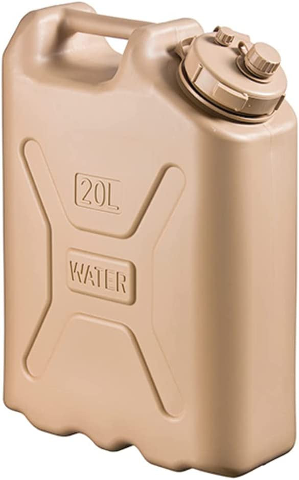 Scepter True Military BPA Free Portable Water Container - 5 Gallons Capacity