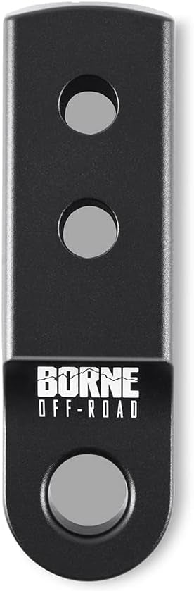 Borne Off-Road 2” Hitch Receiver Shackle Mount