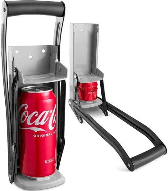 Ram-Pro Heavy Duty Wall Mounted Aluminum Can Crusher