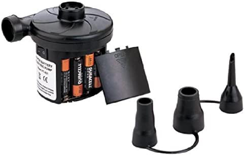 Pittman Outdoors (PPI AC8 Black D Battery Electric Air Pump