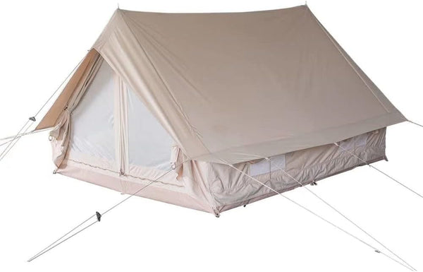 Canvas Cabin All Seasons Waterproof Bell Tent for 3-4 Person