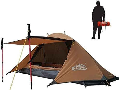 Camppal Single Person 4 Season Bivy Tent