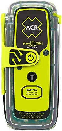 ACR ResQLink 400 SOS Personal Locator Beacon with GPS - Model: PLB-400