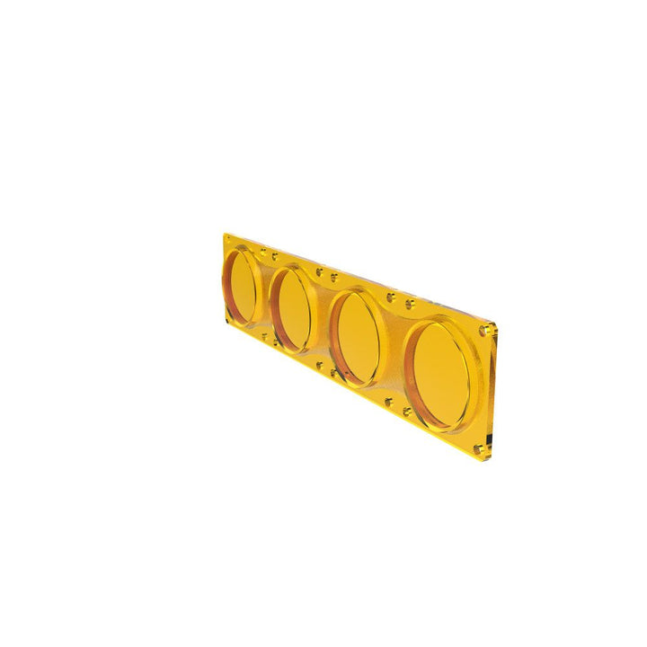 FLEX ERA® LED Light Bar - Performance Yellow Spot Beam Lens for Light Bars