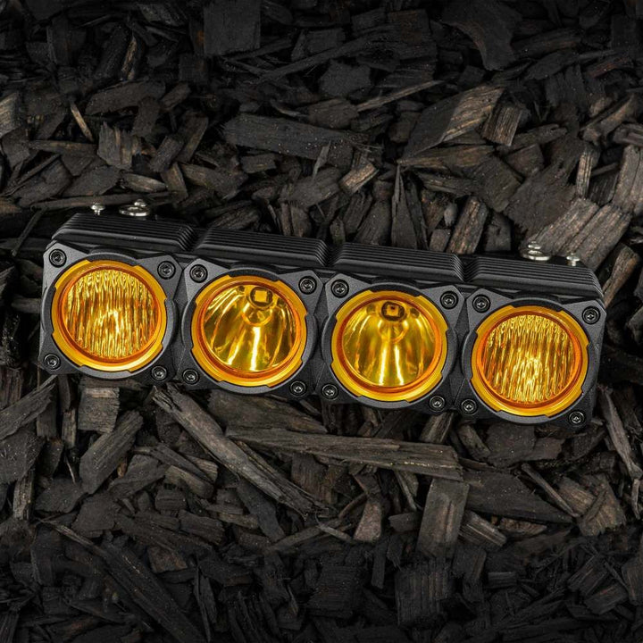 FLEX ERA® LED Light Bar - Performance Yellow Combo Beam Lens for Light Bars