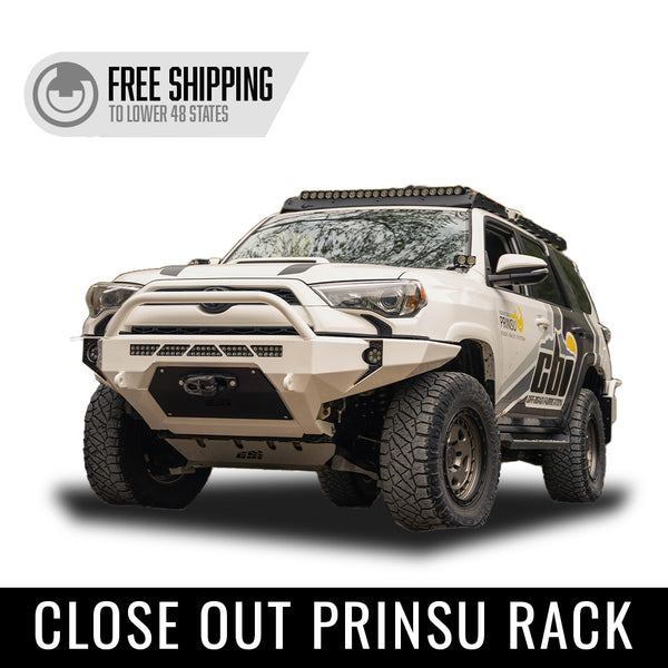 Prinsu Close Out Original 5th Gen Toyota 4Runner Prinsu Roof Rack Full Non-Drill | 2010-2022