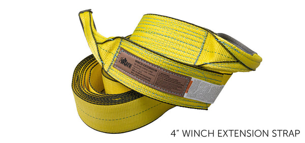 3″ Full-Size Winch Extension Strap