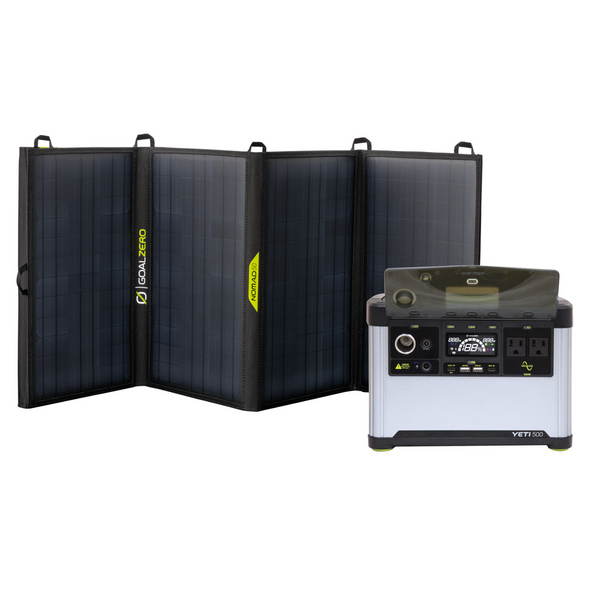 Yeti500 + Nomad 50 Solar Generator