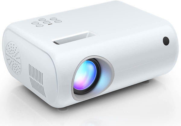 Clokowe 1080P Upgraded Portable Projector with 9000 Lux