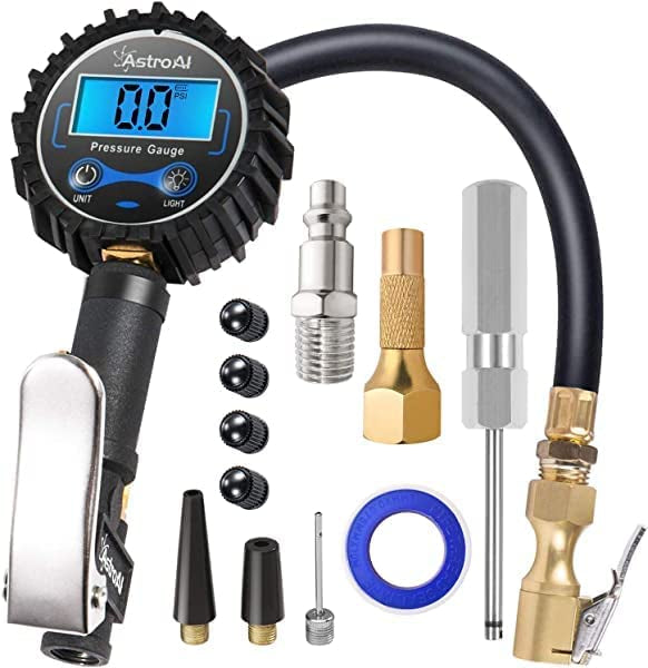 AstroAI Heavy-duty Digital Tire Inflator with Pressure Gauge - 250 PSI