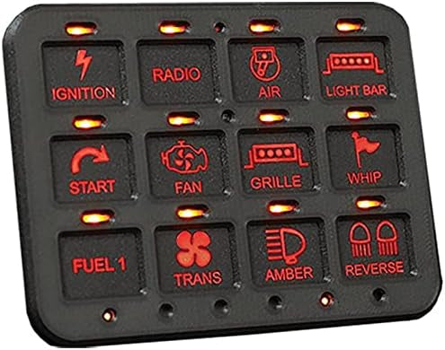 Switch Pros RCR-Force 12 User-programmable Switches