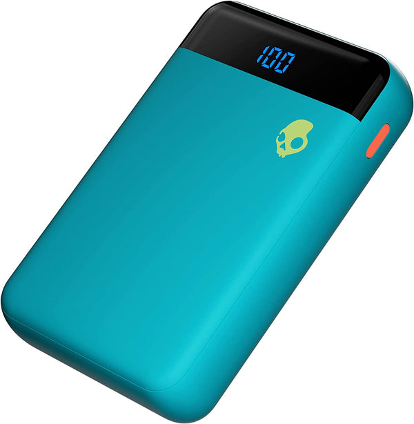 Skullcandy Stash Fuel Portable Fast Charging Power Bank - 10,000 mAh