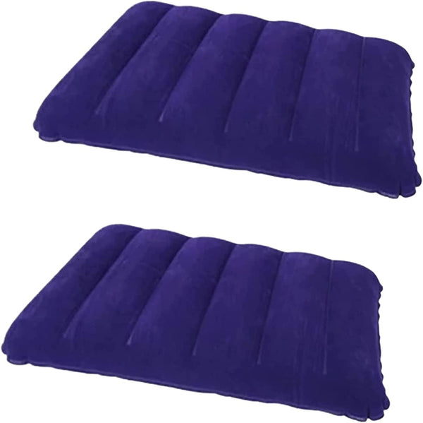 Dogxiong 2 Pack Purple Ultralight Inflatable Camping Pillow