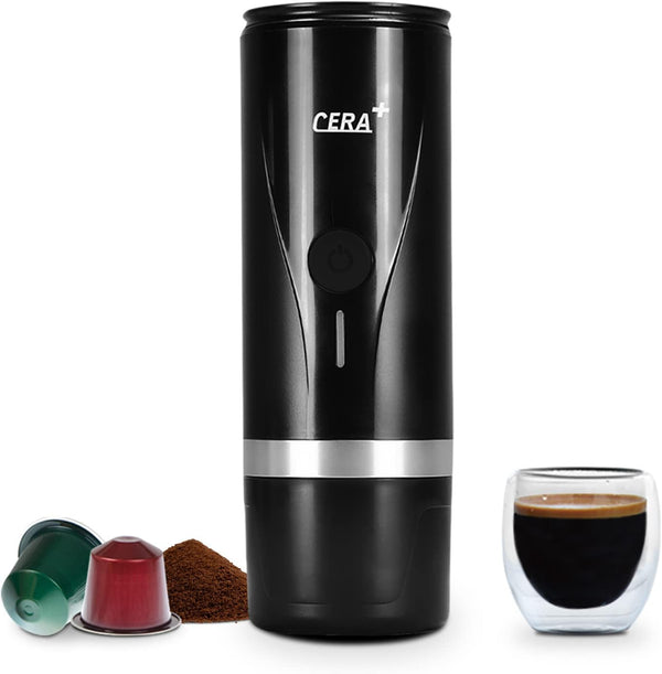 CERA+ Portable Electric Non-Heating Espresso Maker