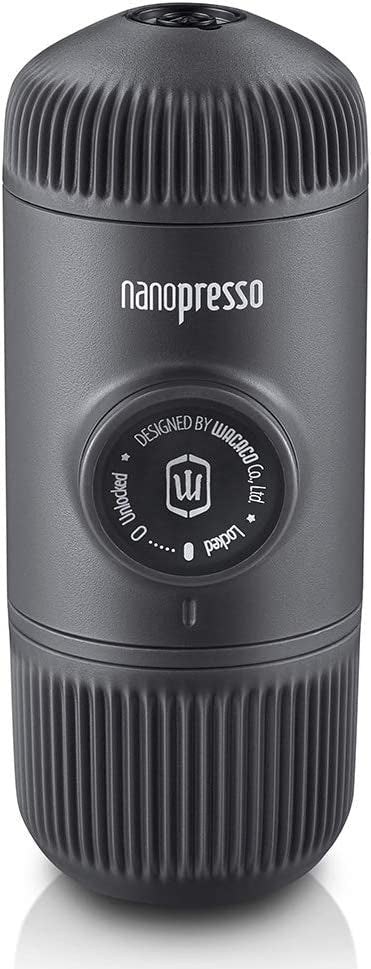 WACACO Nanopresso Portable Espresso Maker - 18 Bar Pressure