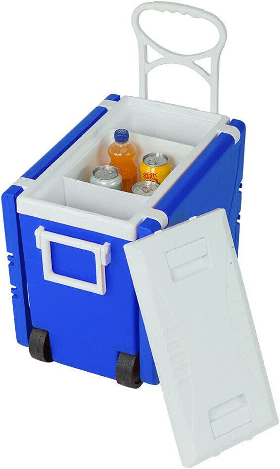 Multi Function Rolling Cooler w/ Table &amp; 2 Chairs