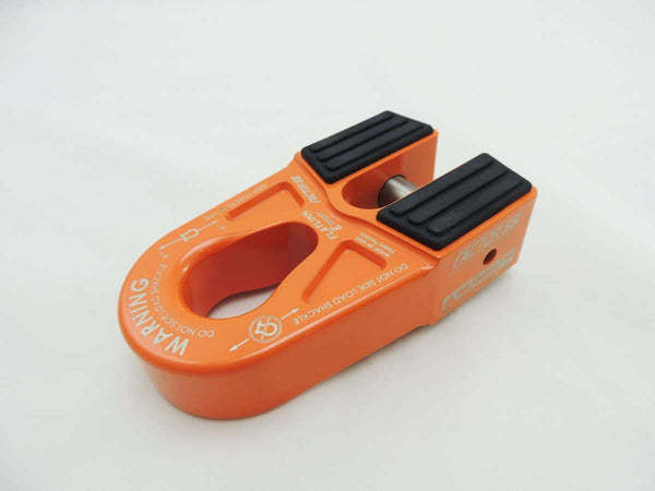 Factor 55 FlatLink E (Expert) Shackle Mount Assembly in Orange