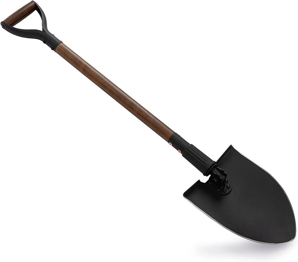 Barebones Lightweight and Durable Beechwood Handle Folding Shovel