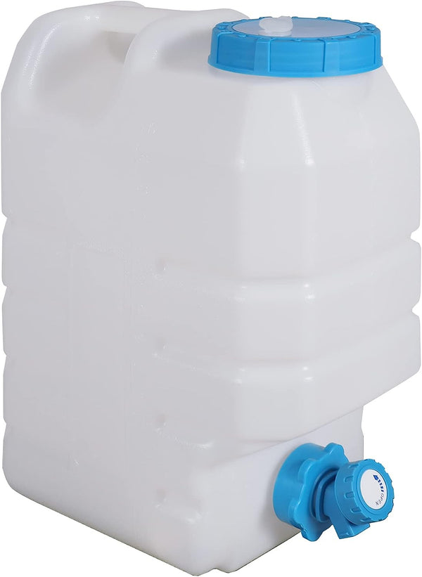 Campmax Portable Water Container with Spigot - 5 Gallons/18.5L