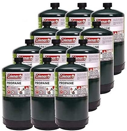 Coleman Propane 16 Oz Camping Cylinder (12 Pk.)