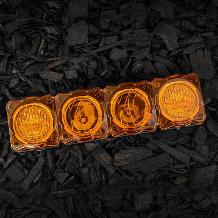 FLEX ERA® LED Light Bar - 10" Light Shield - Amber