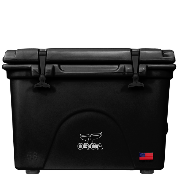 58 Quart Cooler Black