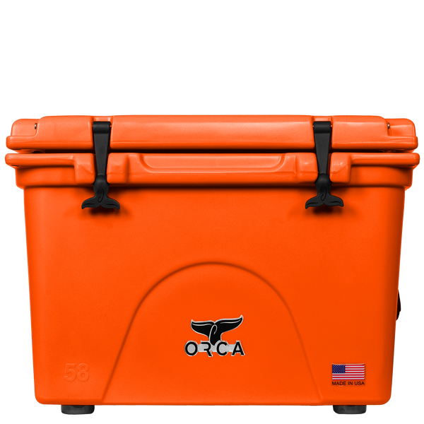 58 Quart Cooler Blaze Orange