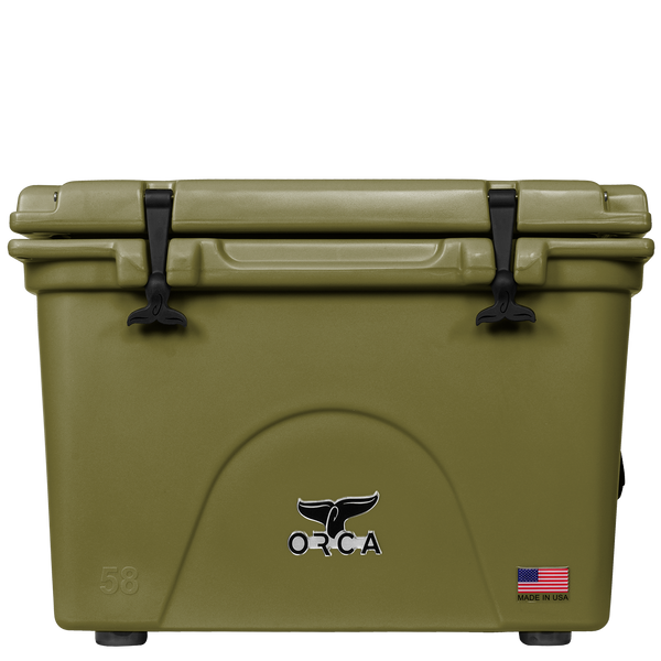 58 Quart Cooler Green