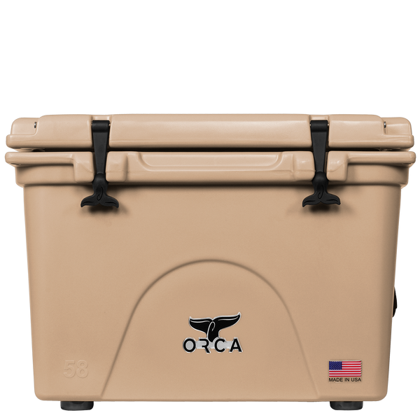 58 Quart Cooler Tan