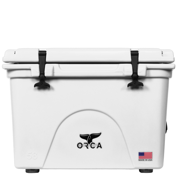 58 Quart Cooler White