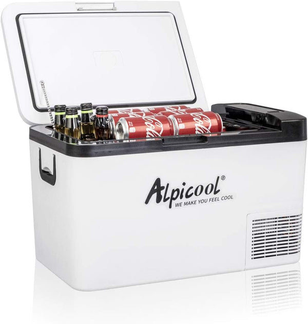 Alpicool K25 12V Portable Freezer - 26 Quarts Capacity