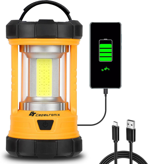 CT Capetronix Rechargeable Camping Lantern