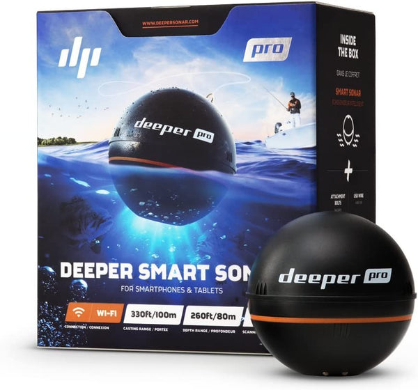 Deeper Smart Sonar Pro Kayak Bundle