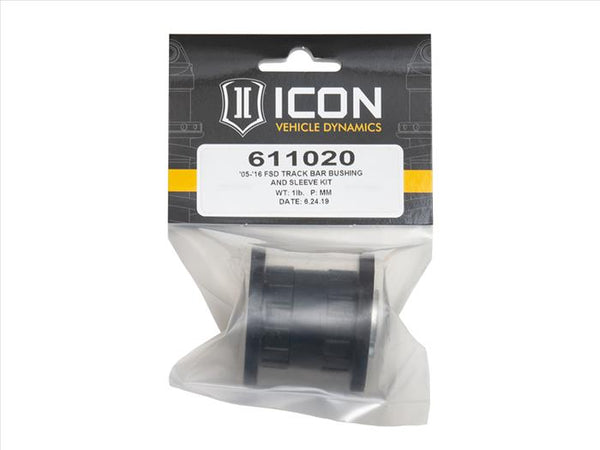 ICON 2005-16 Ford F250/F350 SD, Track Bar Bushing & Sleeve Service Kit