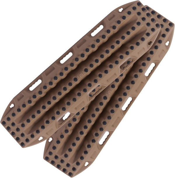 Maxtrax Xtreme Desert Tan Recovery Boards