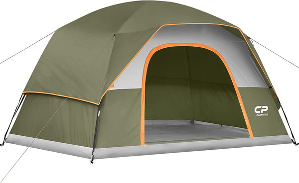 Campros CP 6/8 Person Waterproof Windproof Dome Camping Tents