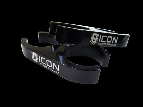 ICON 2.0 Series Billet Reservoir Clamp Kit