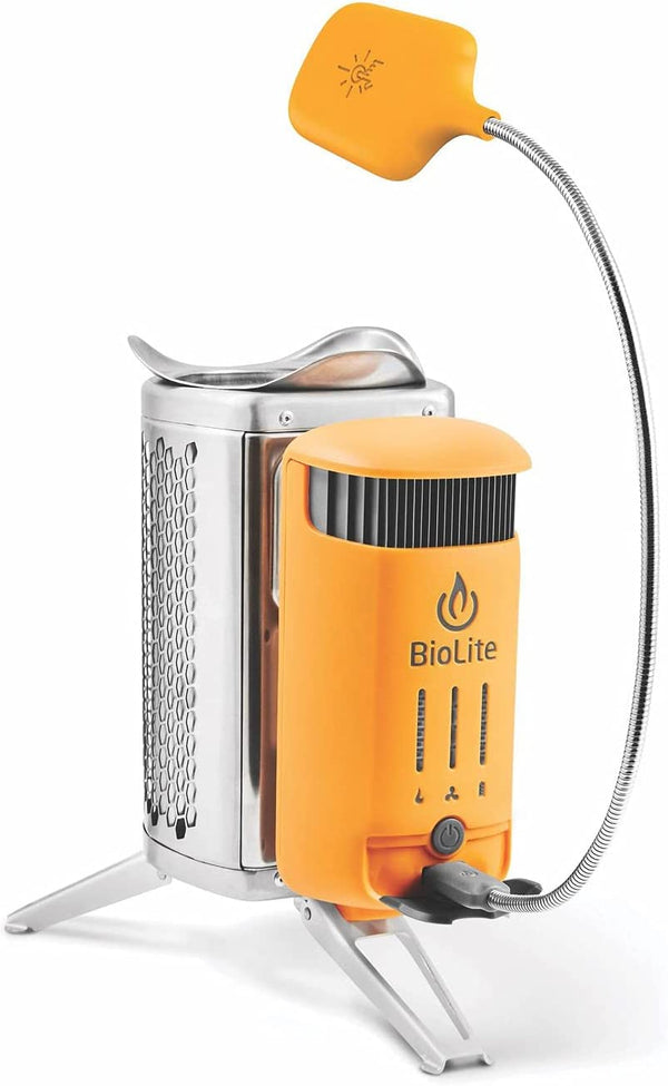 BioLite CampStove 2 - Wood Burning Electricity Generating &amp; USB Charging