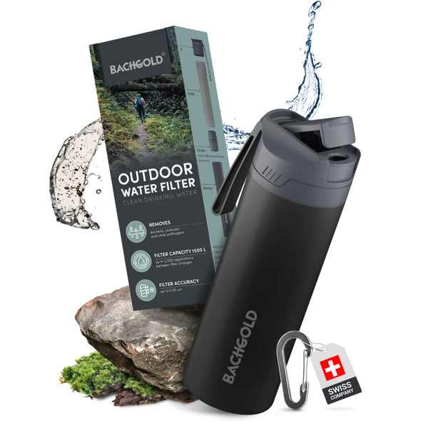 Bachgold Outdoor Selfpress Water Filter Bottle