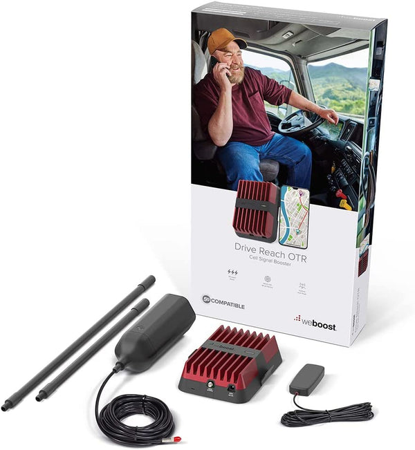 weBoost Drive Reach Cell Phone Signal Booster for Trucks and SUVs - Boosts 5G &amp; 4G LTE for All U.S. Carriers