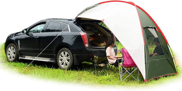 Mr. Strong Waterproof Portable Car Tail Tent Awning