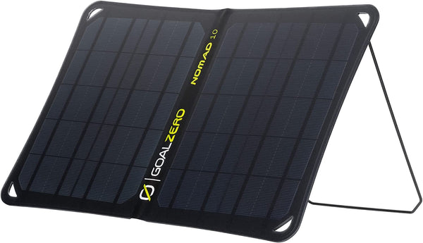 Goal Zero Nomad 10 Portable Solar Panel - 10 Watts