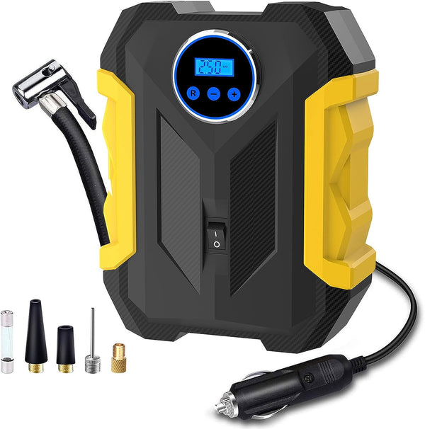 Carsun Portable Digital Air Compressor Tire Inflator