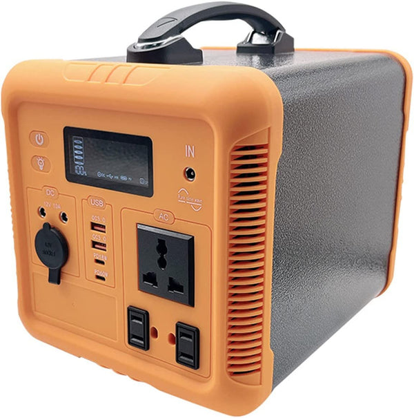 100 Portable Power Station - 600w-604Wh