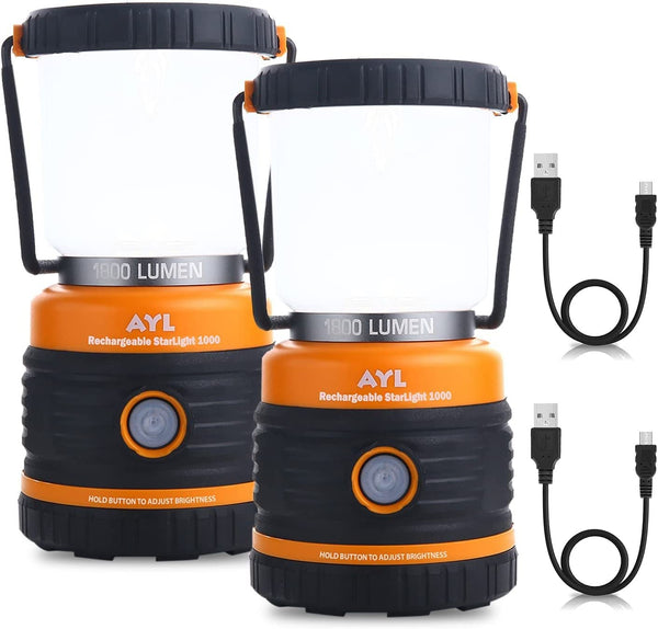 AYL Rechargeable LED Camping Lantern