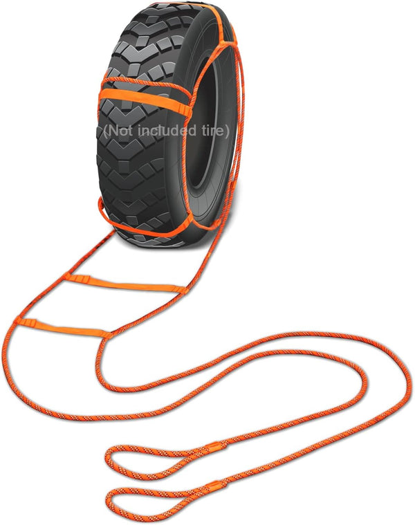 Uchenton 18ft Multi Functional Self-Help Tow Strap - 8800lb Capacity