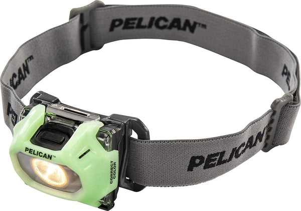 Pelican 2750C LED Headlamp (Photo Luminescent Body)