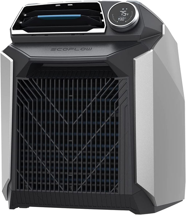 EF ECOFLOW Wave Portable Air Conditioner - 3-12 hrs. | 5 hrs. Solar charging